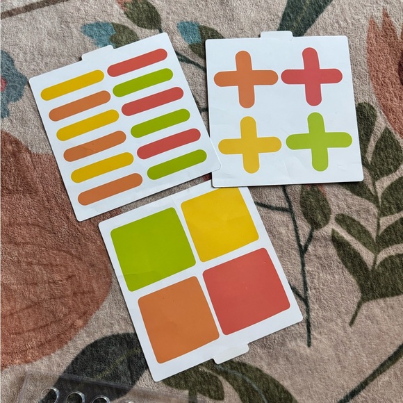 Lovevery Mosaic Button Board Montessori Companion Play Kit Home School 3 Cards - Picture 5 of 6